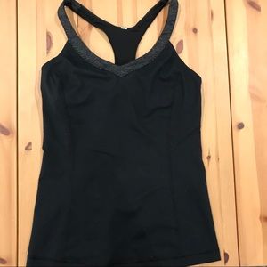 Black Under Armour Racerback Tank